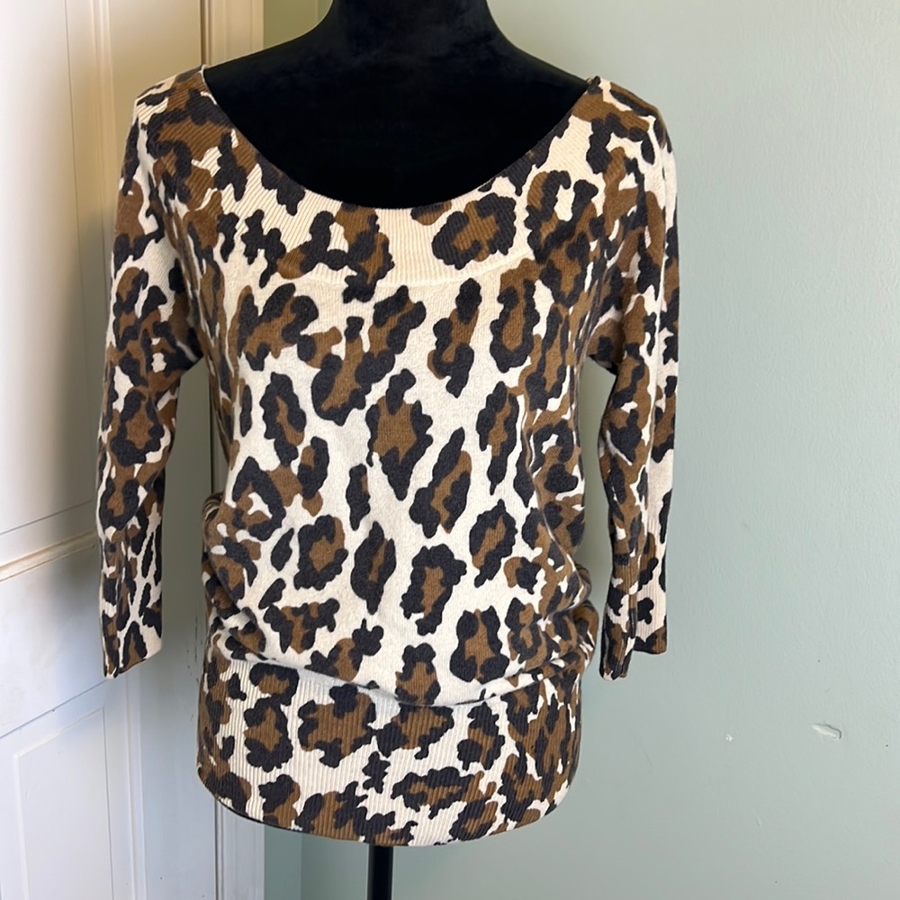 Lucky brand soft wool & cashmere sweater